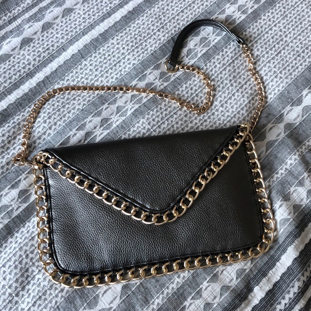 Gold Chain Crossbody/Shoulder Bag